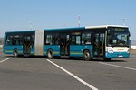 Papercraft del autobús Iveco Citelis 18 m. Manualidades a Raudales.