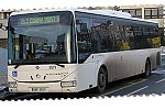 Papercraft del autobús Iveco Crossway LE 12m. Manualidades a Raudales.
