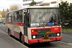 Papercraft del autobus Karosa B732 (DP Praha, 5870). Manualidades a Raudales.
