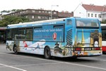 Papercraft del autobus Renault Agora 12m CityBus (DP Praha, 3369). Manualidades a Raudales.