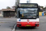 Papercraft del autobus Renault Agora 12m CityBus (DP Praha, 3374). Manualidades a Raudales.